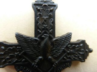 DISTINGUISHED SERVICE CROSS USA WW1 1918 AUTHENTIC RARE FIRST TYPE FRENCH AWARD 4