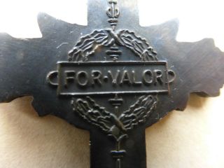 DISTINGUISHED SERVICE CROSS USA WW1 1918 AUTHENTIC RARE FIRST TYPE FRENCH AWARD 7