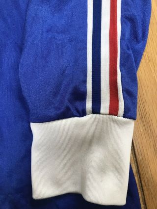Vintage Adidas Originals France Football Shirt Medium.  Platinni FFF 1978 6