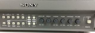 Vintage Sony PVM - 14M2U 14 