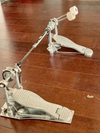 Camco By Tama Double Drum Bass Pedal Rare Vintage Model