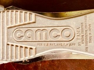 CAMCO by TAMA DOUBLE DRUM BASS Pedal RARE Vintage Model 2