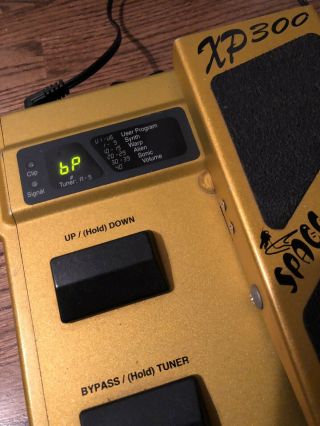 RARE Digitech Space Station XP300 Vintage Guitar Multi Effects Pedal - 11