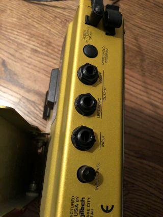 RARE Digitech Space Station XP300 Vintage Guitar Multi Effects Pedal - 5