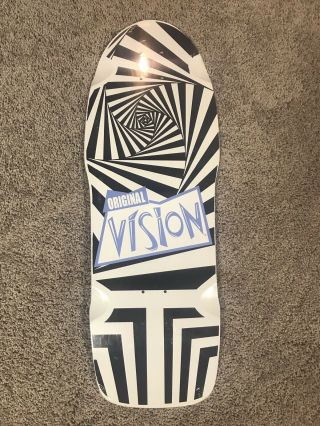 Vision Gator Skateboard Deck Reissue