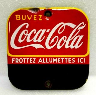 Extra Rare Coca Cola 1930 