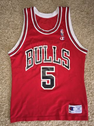 John Paxson Vtg 90 