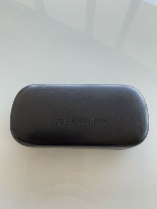 Louis Vuitton Conspiration Pilote Men ' s sunglasses RARE red mirror lens 10