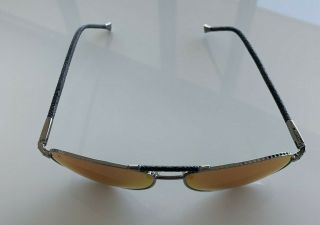 Louis Vuitton Conspiration Pilote Men ' s sunglasses RARE red mirror lens 5