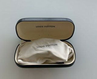 Louis Vuitton Conspiration Pilote Men ' s sunglasses RARE red mirror lens 9