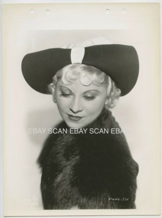 Mae West Gorgeous Vintage Dbl Wt Keybook Portrait Photo