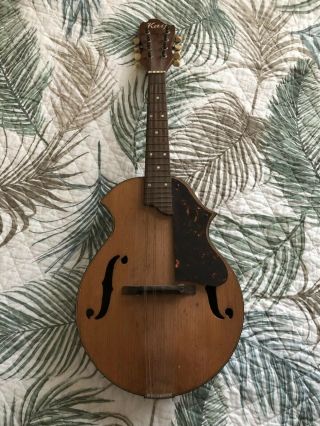 Vintage Kay Mandolin Made In Chicago Stringed Instrument