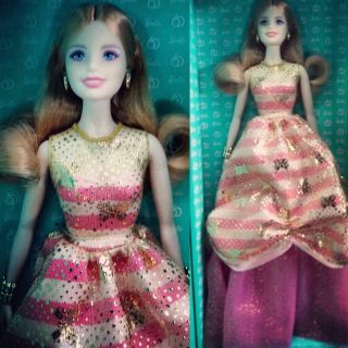 Barbie Ptmi 60th Anniversary Birthday Doll Ultra Rare