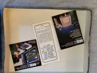 Vintage MBX Expansion System Texas Instruments Home Computers CIB 1983 RARE 4