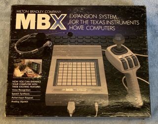 Vintage MBX Expansion System Texas Instruments Home Computers CIB 1983 RARE 6
