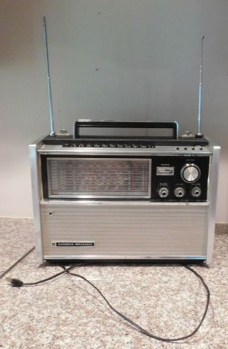 Vintage National Panasonic Fm - Am 11 Band Radio Rf - 5000a Sells