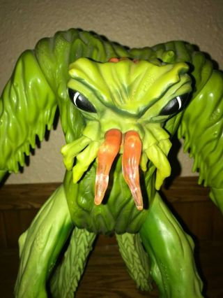 Hasbro 1986 Vintage 15.  5 Inch Action Figure Tendril Inhumanoids Green Monster