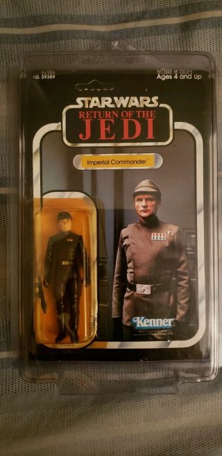 Vintage Star Wars Return Of The Jedi Imperial Commander