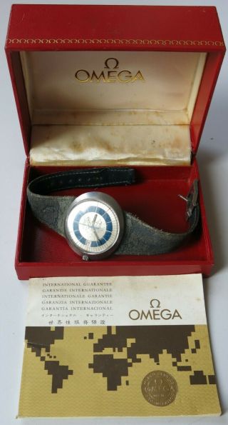 Vintage Omega 1971 Dynamic Automatic Steel Men 