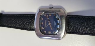 Vintage Movado Kingmatic Video Automatic Watch Swiss Made