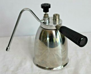 Vintage Vesubio Stove Top Milk Frother Steamer Coffee Cappuccino Latte