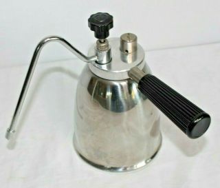 Vintage VESUBIO Stove Top Milk Frother Steamer Coffee Cappuccino Latte 3