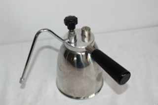 Vintage VESUBIO Stove Top Milk Frother Steamer Coffee Cappuccino Latte 4