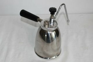 Vintage VESUBIO Stove Top Milk Frother Steamer Coffee Cappuccino Latte 5