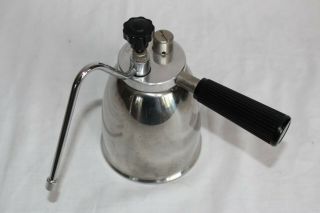 Vintage VESUBIO Stove Top Milk Frother Steamer Coffee Cappuccino Latte 6