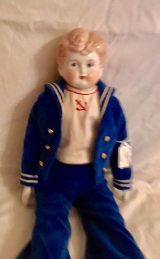 Vintage Sailor Doll 1985