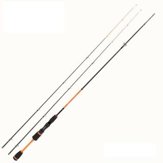 Fishing Rod Night Ultra Light With 2 Carbon Tips Ul L Luminous Travel Fiber Rods