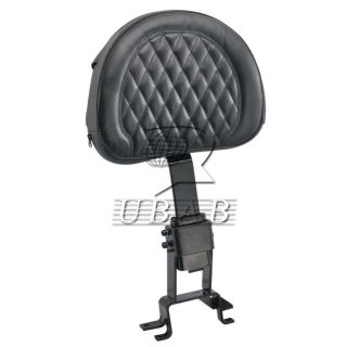 Diamond Backrest Sissy Bar For Indian Chief Classic Vintage chieftain 14 - 18 4