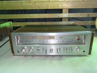 Pioneer Sx - 650 Vintage Stereo Receiver Good,  But Needs Love