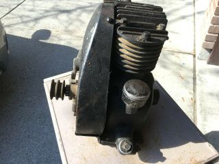 Vintage Briggs & Stratton engine kick start,  type 60083 model Y - Sears Roebuck co 3