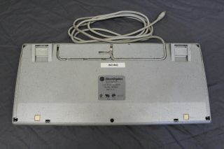 Vintage Silicon Graphics SGI AT101 Granite Gray Keyboard ALPS 9500900 3