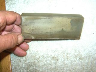 Vintage Translucent Hard Arkansas sharpening stone 2