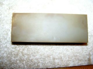 Vintage Translucent Hard Arkansas sharpening stone 3