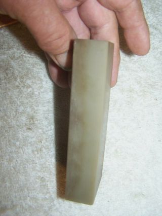 Vintage Translucent Hard Arkansas sharpening stone 4