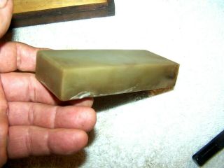 Vintage Translucent Hard Arkansas sharpening stone 8