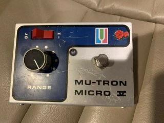 Vintage - Mu - Tron Micro V 1970’s Jerry Garcia Tones Rare