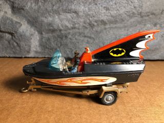 Vintage Corgi Toys | Batboat And Trailer | 107 | 1960s |