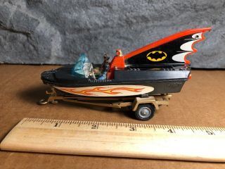 Vintage Corgi Toys | Batboat and Trailer | 107 | 1960s | 2