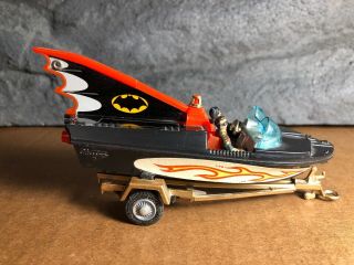 Vintage Corgi Toys | Batboat and Trailer | 107 | 1960s | 3