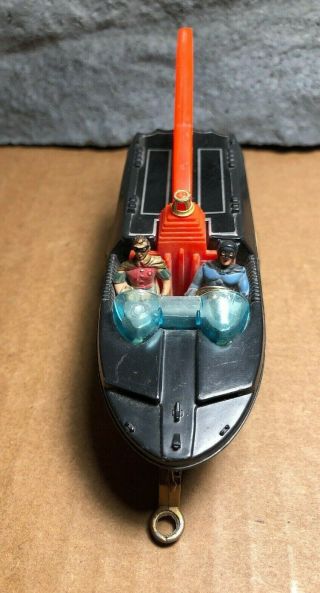 Vintage Corgi Toys | Batboat and Trailer | 107 | 1960s | 5