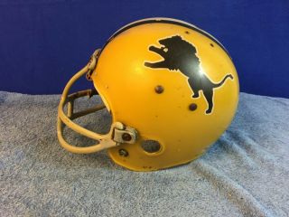 Macgregor Vintage Lions Football Helmet 100mh 7 1/2