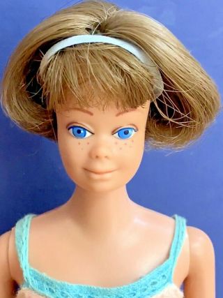 Vintage Barbie Brownette American Girl Midge Doll With Oss On Sl Body