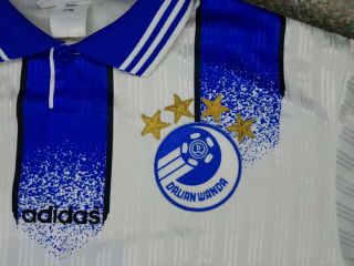 Dalian Wanda Vintage Adidas Jersey Football Shirt Size L China Match Worn? 大连万达