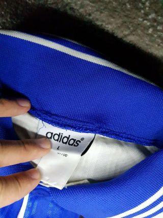 Dalian Wanda Vintage Adidas Jersey Football Shirt Size L China Match worn? 大连万达 7