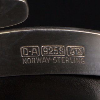VTG Sterling Silver - NORWAY DAVID ANDERSEN 8 