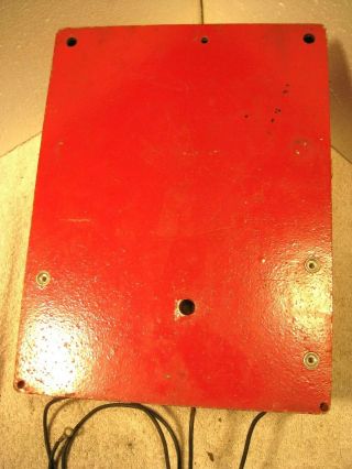 Vintage S.  A.  F.  A.  innerbox fire alarm mechinism 2